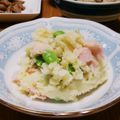 ばく★ちく's cooksnap of when they made レンジで簡単！枝豆のポテトサラダ.
