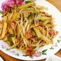 hinarenママ's cooksnap of when they made ☆じゃがいもともやしのバター醤油炒め☆.