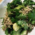 culico's cooksnap of when they made 超簡単♪ パクチーサラダ.