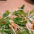 ゆいったろ's cooksnap of when they made ちくわと水菜の梅肉和え.