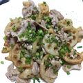 ながぴー♧'s cooksnap of when they made 豚肉とれんこんのドレッシング炒め.