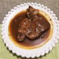 うずらのこ's cooksnap of when they made STAUBで！豚肉のデミグラス煮込み♡.