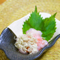 taruママ's cooksnap of when they made 甘エビのとろろ昆布和え.