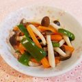 Richland☆Y's cooksnap of when they made 副菜に、余り野菜のマヨポン炒め.
