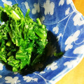 にゃ★にゃ's cooksnap of when they made 昆布茶で簡単！ 大根の葉の浅漬け.
