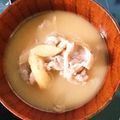 ランドセル餅's cooksnap of when they made 油あげと玉ねぎのお味噌汁.