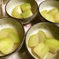 ☆Rokko☆'s cooksnap of when they made ☆彡一手間かけた冬瓜の煮物.