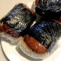 ＠澪音's cooksnap of when they made コンビニ風？！照り焼きスパムおにぎり❤.