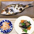 まんまるマルちゃん's cooksnap of when they made 鯛の塩焼き.