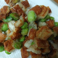 konakiti's cooksnap of when they made 枝豆と竹輪のかき揚げ.