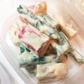 ちろ531's cooksnap of when they made いんげんカニカマ簡単さっぱりゴママヨ和え.