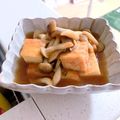 ｎａｔu's cooksnap of when they made 厚揚げ豆腐とキノコの絶品あんかけ☆.