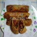 えまっちママ's cooksnap of when they made 我が家の春巻き～野菜たっぷりしっかり味～.