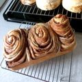 すかぼん。's cooksnap of when they made HB生地で❇折り込みチョコパン❇.