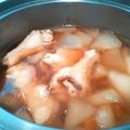 えりー：）'s cooksnap of when they made 糖質制限♪♪冬瓜と鳥胸肉の治部煮♪.