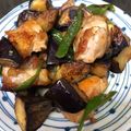 やほぴ's cooksnap of when they made 鶏肉と夏野菜のレモン炒め.