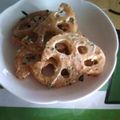 apple_poi's cooksnap of when they made レンコンきんぴらのマヨネーズ和え♪.