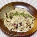 kanon_3232's cooksnap of when they made フライパンで簡単！豚肉のクリームソース.