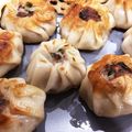 つぶらなシジミ's cooksnap of when they made 簡単餃子♪簡単ニラ餃子♪ニラまんじゅう♪.