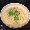 パパdeさつき's cooksnap of when they made 手抜きデス☆レンジｄｅにゅうめん.
