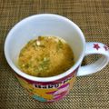cocoayy's cooksnap of when they made 余った卵白で！即席コンソメスープ☆.