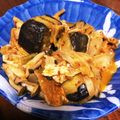 クック8J0LFQ☆'s cooksnap of when they made なす豚キムチ.