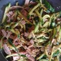 くえとママ's cooksnap of when they made 超簡単！きゅうりとハムの棒棒鶏風サラダ.