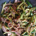 くえとママ's cooksnap of when they made 超簡単！きゅうりとハムの棒棒鶏風サラダ.