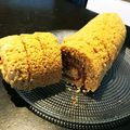 フランスのdee's cooksnap of when they made ヌテラLOVEさん♡必見！ロールケーキ.