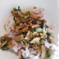 moeoke's cooksnap of when they made 野菜肉そぼろ.