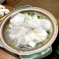 ひとはるまま's cooksnap of when they made 餃子の皮でもちっと豚しゃぶ.