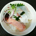 M130018's cooksnap of when they made お家で簡単美味しい＊だし鯛茶漬け.
