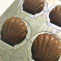 イクミン's cooksnap of when they made マドレーヌ*Chocolat.