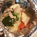 こじろーぅ's cooksnap of when they made 白身魚とキャベツのマヨチーズホイル焼き.
