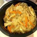 rilayumi's cooksnap of when they made 我が家の舞茸ご飯(炊き込み).