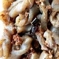 我孫子のえび's cooksnap of when they made ピリピリ辛コンニャク.