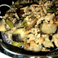 クックXGX8MJ☆'s cooksnap of when they made ししとうとナスの挽肉炒め.
