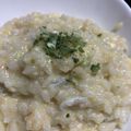 すみれ１９３'s cooksnap of when they made 胃にやさしい☆しらす☆ねぎ☆卵のおかゆ.