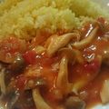 きりきこ's cooksnap of when they made 圧力鍋で時短♪基本のチキンのトマト煮.