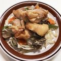 蒼の雫sp's cooksnap of when they made 簡単すぎる●蜂蜜チキン●ルクエ使用.