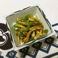 おはなすき's cooksnap of when they made 竹輪ピーマン青のりカレー炒め〜5分レシピ.