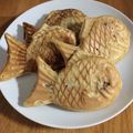 kiraracat's cooksnap of when they made たい焼き焼いた.