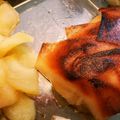 ひでぱっど's cooksnap of when they made 超簡単♪スイーツ春巻き♪.