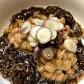 azbjbn's cooksnap of when they made ミョウガが決め手！ 簡単もずく納豆.
