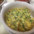 アキーアラック's cooksnap of when they made シラスのアヒージョ卵とじ.