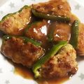 ゆいつう's cooksnap of when they made とろーりピーマンの和風しゅうまい.