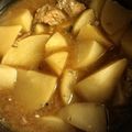 ぽんぽまつり's cooksnap of when they made 電子レンジ圧力鍋でカブと鯖缶の煮物.