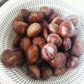 max4995's cooksnap of when they made 圧力鍋で時短で美味しい♪茹で栗.