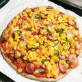まぶたん's cooksnap of when they made HBピザ生地.