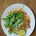 ahayas's cooksnap of when they made 男の料理！！ひき肉と水菜のパスタ.